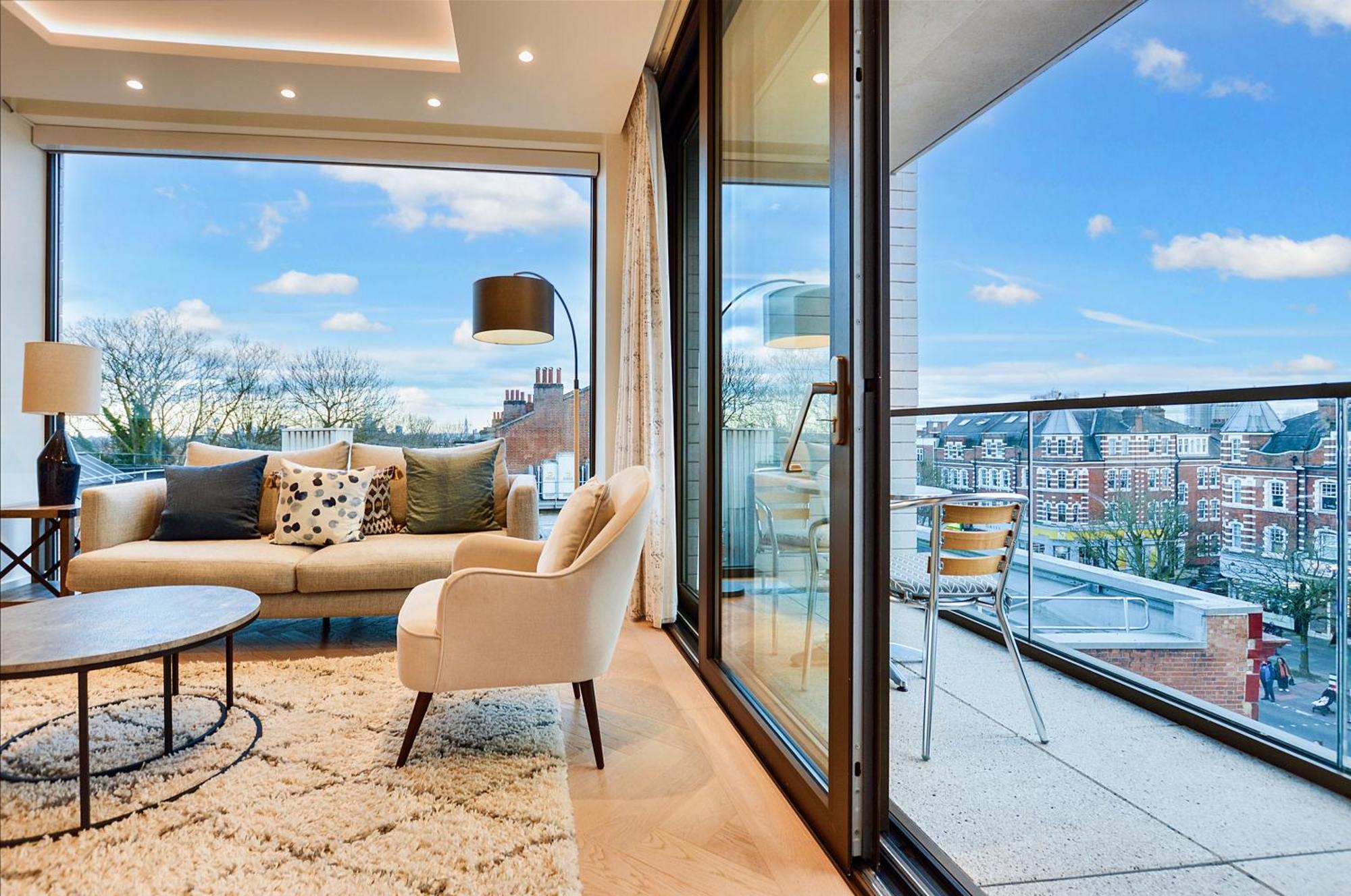 Haverstock Hill Serviced Apartments By Concept Apartments London Exterior photo
