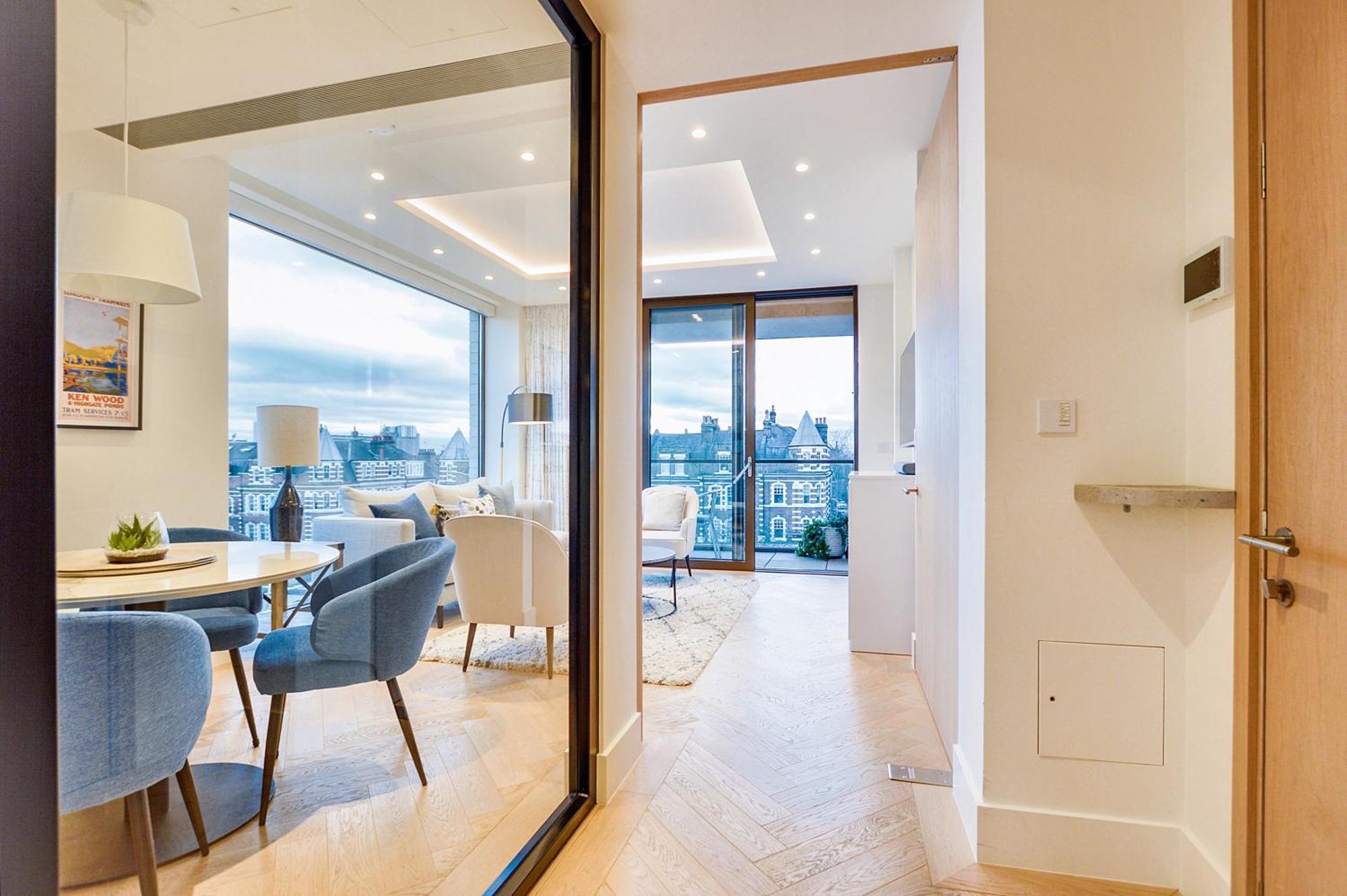 Haverstock Hill Serviced Apartments By Concept Apartments London Exterior photo